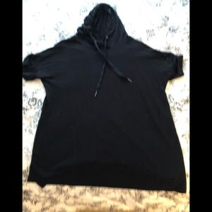 Light weight hoodie bathing suit cover up size L